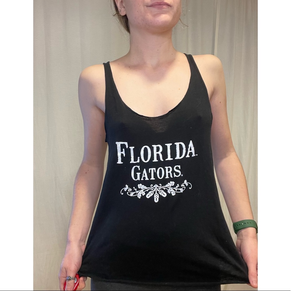 MV Sport Florida Gators Black Tank Top
